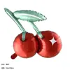 Globos de papel de aluminio de frutas y verduras de dibujos animados: manzana, sandía, piña, melón cantalupo, globos lindos