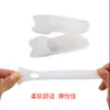 Separador de Dedo Mínimo Varo Correção de Dedo Almofada de Silicone Proteção Joanete do Dedo Grande Separador de Dedos Sobrepostos