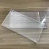 Caixa Plástica Transparente Personalizada pelo Fabricante Caixa para Coleção e Proteção de Notas 14*7.1 Caixa Vazia