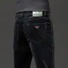 Pantalones Casuales de Pana Ligeros para Hombre de Otoño e Invierno Tubo Recto Microelásticos Juventud Negocios Engrosados Casuales Cálidos Casuales