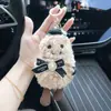 Muñeco de Peluche de Papa Pequeña Lindo Divertido Colgante de Bolsa Llavero Muñeco Lindo Accesorios Divertidos Regalo de Muñeco