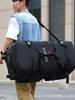 Bolsa de Mensajero de 100L Bolsa de Viaje Bolsa de Arrastre Bolsa con Ruedas para Viaje al Aire Libre Bolsa de Equipaje Bolsa para Ropa y Cosméticos Mochila Grande