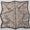 Pañuelo de seda francés verano versátil retro pañuelo de seda de morera mujeres 70 protector solar pañuelo cuadrado mujeres pañuelo al por mayor