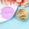 Etiqueta com Selo de Cera com Logotipo Personalizado, Adesivo para Selar Convite de Casamento, Adesivo de Etiqueta com Selo de Cera, Carimbo de Selo de Cera
