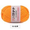 Hilo de Algodón Leche de 4 Hebras para Bufandas, Bolsos y Muñecas Hechas a Mano con Crochet DIY, Bola de Hilo Fino, Grosor Medio