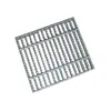 Paneles de rejilla de acero galvanizado hechos a medida, procesamiento de placas de cubierta de rejilla de acero galvanizado, paneles de rejilla de acero galvanizado en caliente