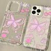 Lindo Laço Adequado para Capa de Celular com Airbag iPhone 17 Pro Max 13 Apple 16 Cobertura Total 15/14 Simples X