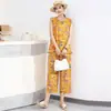 2026 Nuevo Traje de Algodón y Seda para Mujer Moda de Verano Reductor de Edad Elegante Ropa para Madres Pijama sin Mangas Ropa de Casa Conjunto de Dos Piezas