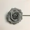 Venta al por mayor del fabricante Cabezas de Flores de Rosa Artificiales de 8 cm con Tallos, Soportes de Flores de Papel, Cabezas de Flores de Espuma, Accesorios de Flores para Cajas de Dulces de Boda