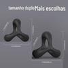 Sihande S298-2 Utensílios Vestíveis Masculinos Anel de Esperma de Silicone com Trava Anel Duplo Masculino Jj Sexy com Sensação de Vibração