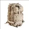 Mochila Táctica Transfronteriza para Montañismo al Aire Libre Equipo Estilo Militar Mochila de Camping Mochila Deportiva 3P Mochila de Burro