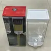 Caixa de armazenamento de grãos tipo push pote de armazenamento de cozinha montado na parede pote selado à prova de umidade para alimentos