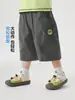 Pantalones Cortos de Algodón Puro para Niños de Seis Puntos Pantalones Cortos de Verano 2026 Ropa Nueva para Niños Pantalones de Verano para Niños Pequeños Modernos