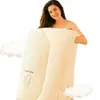 Colcha de Algodón Crudo y Fibra de Soja, Engrosada para Calidez, Colcha de Invierno, Núcleo de Colcha Funcional para Estudiantes de Todas las Estaciones, Colcha Funcional, Colcha Individual/Doble para Primavera y Otoño