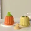 Resina de Amapola Epoxi Yeso Espejo Campana Tarro de Almacenamiento Molde de Silicona para Adorno de Taza de Velas de Navidad DIY
