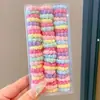 Gomas para el pelo de colores pastel para niños que no dañan el pelo, nuevo modelo 2026 para niñas pequeñas, cintas para el pelo, accesorios para el pelo