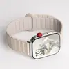 Correa de Reloj Magnética de Silicona de Tres Perlas de 20 mm Adecuada para Huawei F Huawei It3/4/4Pro/5/5Pr Segunda Generación