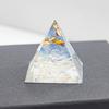 Comercio Exterior Amazon Grava de Cristal Natural Pegamento Pirámide 3cm Adornos Decoración Escritorio Hogar Oficina Mineral en Bruto
