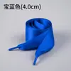 Cadarço de Seda Lin Feng 4.0 Laço de Balé Cadarço Plano Largo Fita Ajuste Furo Largo Sapatos Brancos Branco Preto