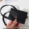 Bolso para Mujer 2024 Nuevo Estilo de Moda Mini Bolso de Cintura Decorativo con Cinturón Elegante Bolso Pequeño Ins Bolso de Cintura Versátil Portatarjetas