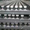 Garantía sin preocupaciones Rieles de alta resistencia de 38 kg con rendimiento estable Accesorios ferroviarios Fácil de usar Rieles de alta resistencia de 60 kg