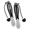 Cuerda para saltar electrónica con conteo, para estudiantes transfronterizos, para carreras, ajustable, de alambre, inalámbrica, de doble uso, una generación de cabello