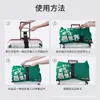 Correas de Fijación para Equipaje, Correas de Fijación para Equipaje de Mochila, Correas para Maleta con Ruedas de Viaje, Correas Elásticas para Equipaje