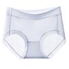 Nicotinamida 10A ropa interior antibacterial para dama sin costuras de seda de hielo pantalones tipo máscara sensación de desnudez no aprieta cadera cintura calzones mujeres