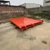 Porta de Ar Sem Pressão para Túnel Subterrâneo, Porta de Segurança para Mineração, Isolamento de Vento Bidirecional de Camada Dupla, Nova Porta de Ar Sem Pressão