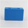 Comparación de Densidad de Bloques Rectangulares de Hierro, Bloques de Aluminio, Bloques de Plástico, Instrumentos Experimentales Físicos, Instrumentos de Enseñanza