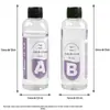 1:1 cola epóxi AB ultra transparente, altamente transparente e resistente ao amarelamento, cola de cristal para joias artesanais DIY, cola dura atacado