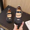 Sapatos de Couro Infantil Estilo Coreano Little Chanel Primavera Sapatos de Couro Infantil para Meninas Sapatos Sociais Infantis de Princesa Sapatos Sociais Infantis Pequenos Mocassins Confortáveis para Bebê