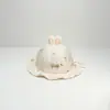 Chapéu de Bebê para Primavera e Outono, Estilo Fino, Chapéu de Sol para Meninos e Meninas, Chapéu Bucket Estilo Coreano Ajustável para Bebês e Crianças Pequenas