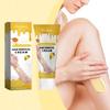 OceAura Crema Depilatoria Hidratante de Leche de Veneno de Abeja Depilación Suave del Vello Corporal Axila Mano Pierna Limpieza Crema Depilatoria