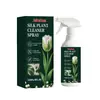 Jakehoe Spray de Limpeza para Plantas Artificiais Remoção de Poeira da Superfície de Plantas Verdes Artificiais, Prevenção de Poeira, Restauração de Brilho e Manutenção