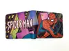Comercio exterior periférico anime periférico Vengadores Spider-Man caricatura estudiante hombres y mujeres billetera de silicona billetera