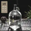 Botella Vacía de Licor Sellada de California Paquete de 5 kg de Vino Licor Botella de Vidrio Botella de Vino