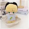 Solo Venta de RopaMuñeca de Vinilo con Colgante Dimoo Ropa de Pluto, Goofy y Pato Lucas Atuendos y Sombreros