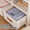 Armario sencillo para uso doméstico en el dormitorio, armario de tela para viviendas de alquiler, estructura de marco de acero con cajones, almacenamiento de ropa a prueba de polvo para dormitorios estudiantiles