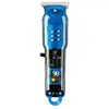 Cortapelos Digital con Pantalla LCD Transparente Transfronterizo para Uso en Salón, Recortadora de Cabello Eléctrica para Tallado y Estilismo, Afeitadora de Cabello Recargable para Uso en Casa