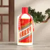 Garrafa de Bebida Destilada Caseira Estilo Novo, Garrafa de Bebida Destilada em Relevo, Selada, Lata de 0,5kg Pode Ser Impressa com Logo, Conjunto de Caixa de Presente com Garrafa de Bebida Destilada Vazia