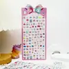 Lindas pegatinas de espuma de dibujos animados para niños, decoración DIY para cuadernos, botellas de agua y fundas de teléfono
