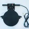 Máquina de Soldadura a Tope con Pegamento Caliente Manual Hidráulica con Manivela Placa Calefactora Placa de Soldadura Placa Caliente Hierro Cromado Soldadura a Tope Placa Calefactora Eléctrica Placa Calefactora