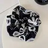 Diadema Bordada con Flores Estilo Pastoral Diseño Elegante de Nicho Cuerda para el Cabello Fresca Literaria Versátil Diadema para el Cabello para Mujeres