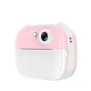 Mini Câmera Fotográfica Portátil Q9 Impressão Instantânea Câmera Digital Infantil Compacta e Portátil