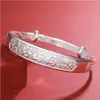 Pulsera regalo directo de fábrica para el Día de la Madre Pulsera de Acción de Gracias para tu buena madre pulsera abierta de empujar y tirar pulsera pulsera