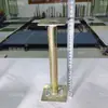 Suporte de piso antiestático pés de suporte ajustáveis acessórios estrutura de suporte de quilha viga suporte de piso elevado para sala de computadores