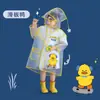 Impermeable de Guardería para Bebé Niños Niñas Dibujos Animados Lindos Poncho Impermeable Ropa Impermeable para Todo el Cuerpo Lluvia Fuerte