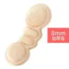 Venta Directa de Fábrica Almohadilla de Talón de Silicona Engrosada Media Plantilla Ajustable para Zapatos Alto Anti-desgaste