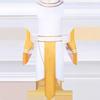 Fantasias de Cosplay Romanas Antigas de Um Ombro para o Halloween, Fantasias de Gladiador